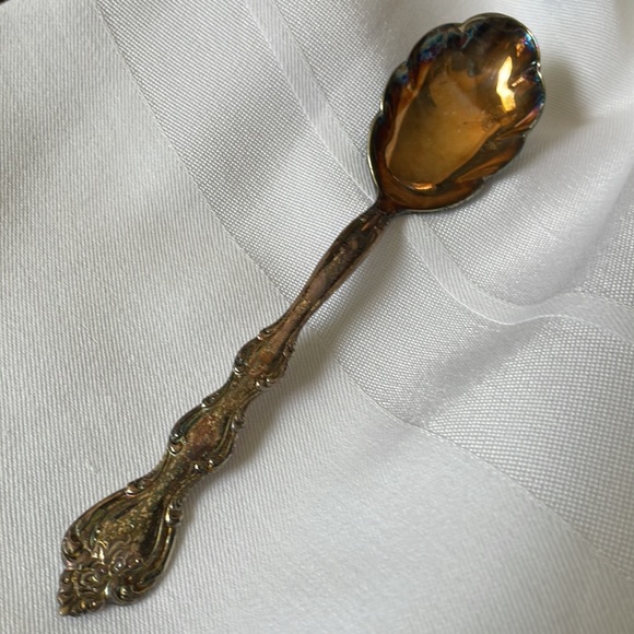 VTG Fostoria Great American Lead crystal Hostess Serving Candy Condiment Dish - Picture 6 of 12